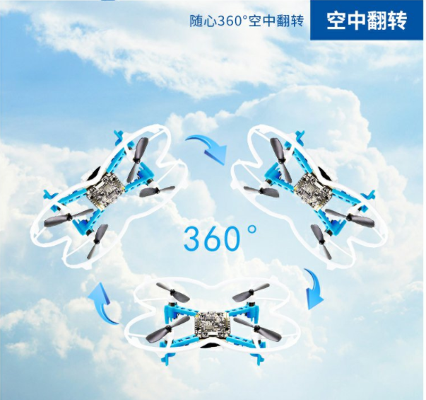 基于STM32 四轴飞行器控制系统（开源源码）