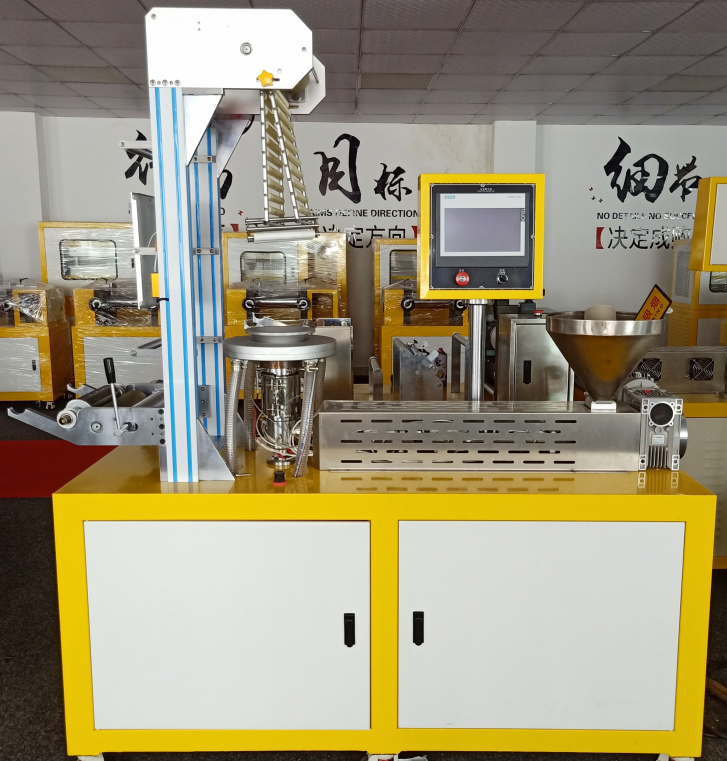 東莞錫華廠家直銷 打樣試配方好幫手HDPE LDPE LLDPE實驗型吹膜機