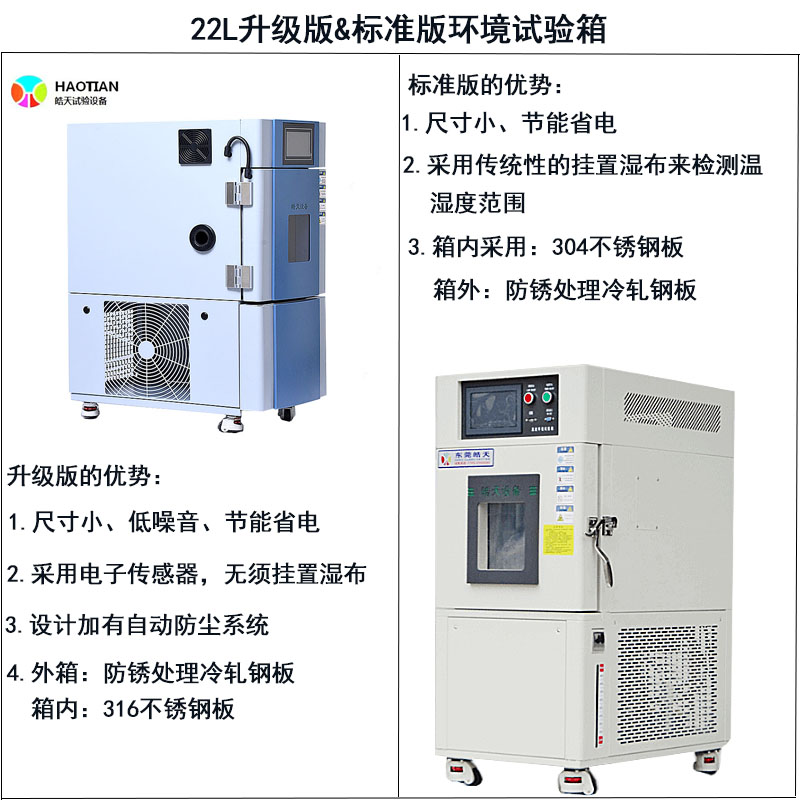 22L温湿度环境试验箱迷你型环境试验箱操作简单