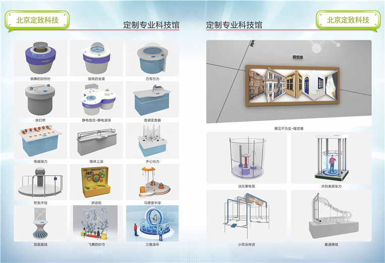 北京科技馆展品定制 校园社区科普展品 青少年宫幼儿园科普产品厂家直销