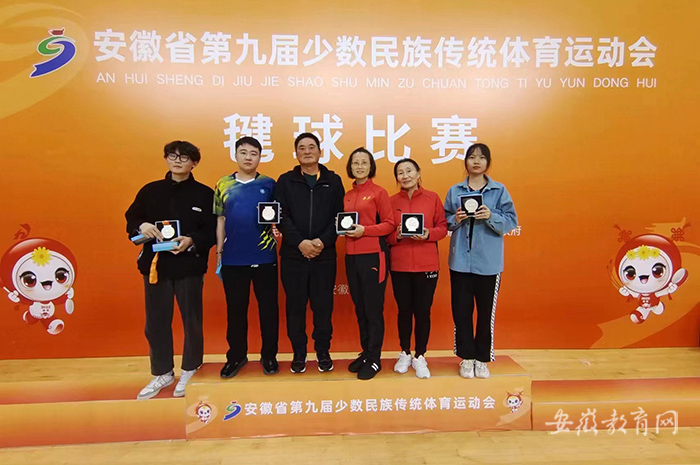 合肥信息技术职业学院学生获省第九届少数民族传统体育运动会“优秀运动员”称号