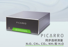 美国Picarro G2508 气体浓度分析仪 (N2O、CH4、CO2、NH3 和 H2O)