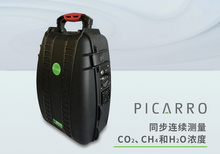 美国Picarro GasScouter? G4301移动式气体浓度分析仪（CO2, CH4, H2O）