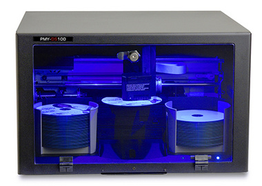 派美雅光盘打印刻录系统PMY-DS100 自动批量刻录打印