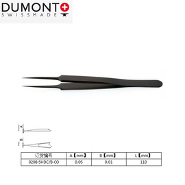 Dumont镊子0208-5HDC/B-CO