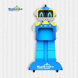 校园测温仪器-沃柯雷克儿童测温晨检机器人
