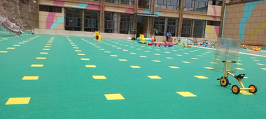 冀赛为悬浮地板篮球场悬浮地板 安全环保