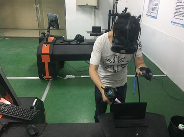 VR焊接仿真实训操作台HN600-A