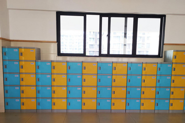 重庆ABS塑料书包柜生产厂家