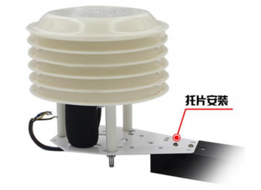 建大仁科+气象多要素百叶盒传感器