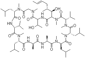 環孢菌素C  59787-61-0