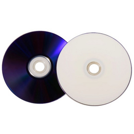 迪美视专业级可打印光盘DVD+R DL 8.5GB  喷墨可打印光盘 单面双层可打印刻录盘