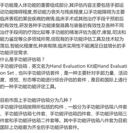 Baseline 手功能評估箱三件套（原產地： 美國）