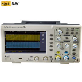 Pintech品致数字存储示波器200M双通道1G采样率台式便携示波器数字示波器台式示波器