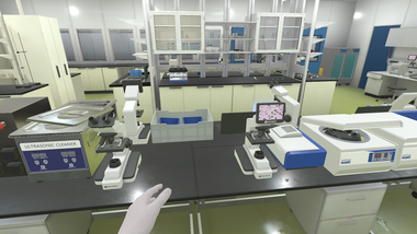 化学实验室虚拟仿真
