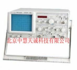 双踪模拟示波器(20MHz带频率计) 型号：YZYD4320F