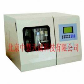 一体化精密汉字测硫仪 型号：SOR-6C