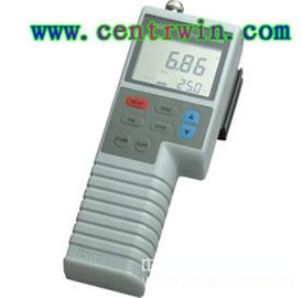 便携式酸度计/氧化还原电位计/电导率/盐度多功能测试仪 型号：MRS6350