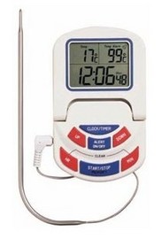 数字式温度计/探针温度计/长导线探针温度计/食品温度计  型号：HETI-79