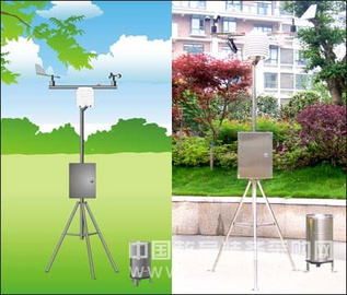 便携式气象站/自动气象站/气象站 （风向、风速、雨量、气温、相对湿度、气压、太阳辐射、地温）型号：PH9-PH-8