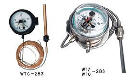 电接点温度计   型号；HC-WTQ-288