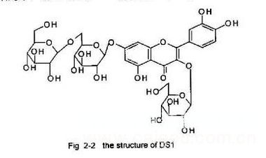 槲皮素-3-O-β-D-葡萄糖-7-O-β-D-龙胆双糖苷标准品对照品
