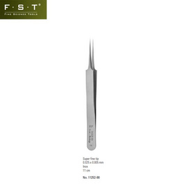 FST镊子11252-00 FST精细显微解剖镊子