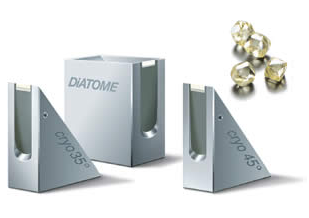 瑞士戴通进口冷冻超薄钻石刀DiATOME Cryo Diamond Knife