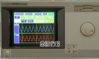 二手惠普逻辑分析仪 HP16500C 出售 出租 修理