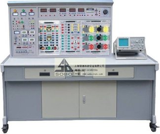 高性能電工、電子、電力拖動技術實訓考核裝置