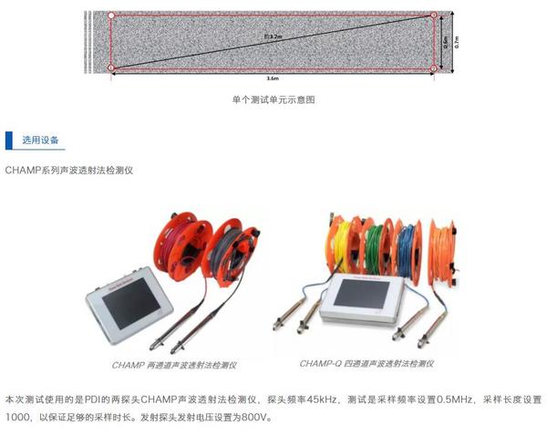 超大距离连续墙能进行跨孔超声测试吗？