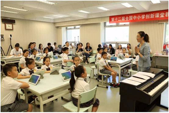 2019央館觀摩活動：67.2%現場賽課老師選擇希沃產品