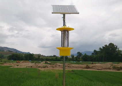 太阳能杀虫灯符合农业可持续发展的要求