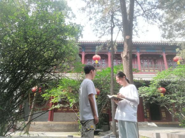 華北水利水電大學：探尋黃河故宮—嘉應觀
