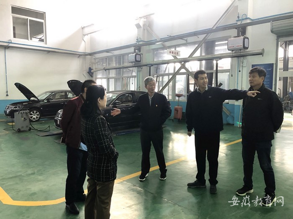 安徽机械工业学校推进实训室建设 持续改善实践教学条件