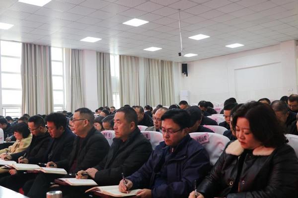 四川江油市教體局召開2023年春季學期開學工作會