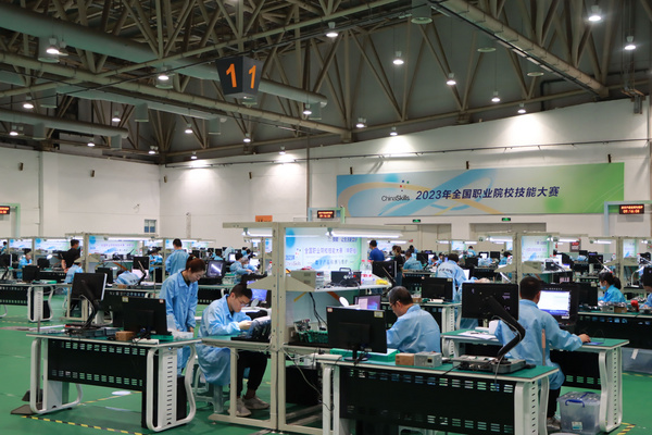 全国职业院校技能大赛在山东开赛