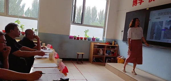 山西朔州市中小学实验教学现场说课遴选活动圆满举办
