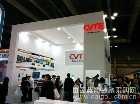 希沃攜睿鋒新機型參加春季香港電子展