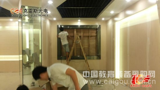 深圳寶安區國防教育訓練基地LED屏項目順利完工