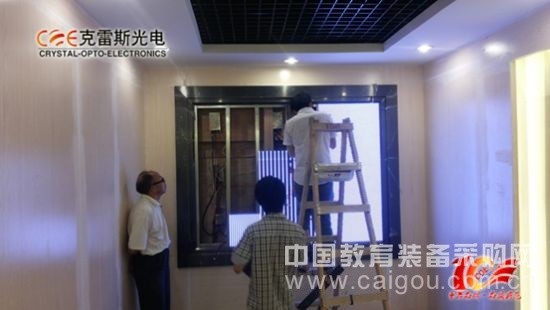 深圳寶安區國防教育訓練基地LED屏項目順利完工