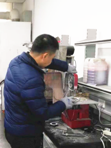 沈陽科晶暖冬售后行動圓滿結束