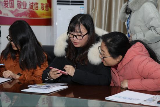 訊飛掃描詞典筆走進合肥市六安路小學，用科技賦能教育