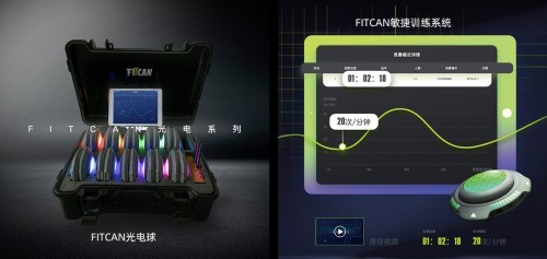 FITCAN赋能体育教育,以互动科技改变传统运动方式