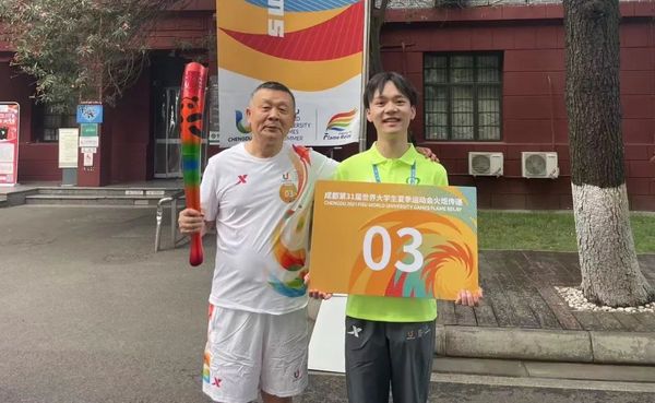 千余名川大志愿者服務成都大運會 向世界展示青春風采