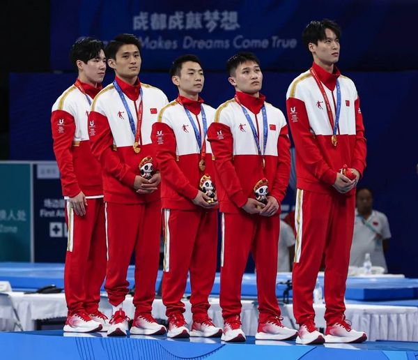 成都大運會 | 北體學子，7金2銀1銅！