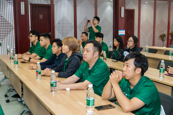 第八期澳門體育青年人才國情研修班赴北京體育大學交流參訪