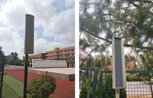 itc校園廣播案例：義烏市下駱宅初級中學