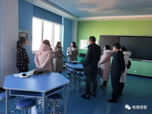 榆社中學:我們有地理功能教室了