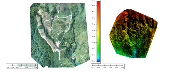 EcoDrone无人机遥感技术应用于水土保持研究